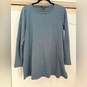 EILEEN FISHER | Long Sleeve Top As Is
